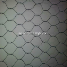 PVC Coted Hexagonal Wire Mesh För Farm